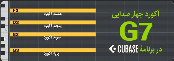 آموزش ساخت آکورد